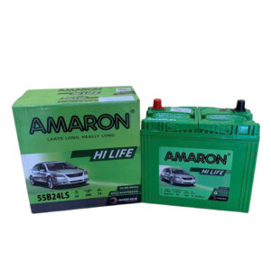 ẮC QUY AMARON 55B24LS