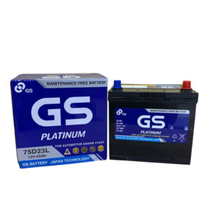 ẮC QUY GS 75D23L