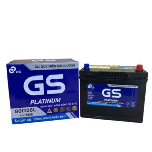 ẮC QUY GS 80D26L