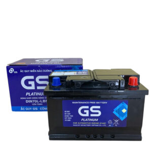 ẮC QUY GS DIN70
