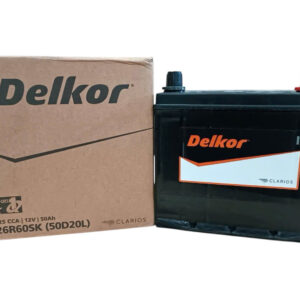 ẮC QUY DELKOR 50D20L