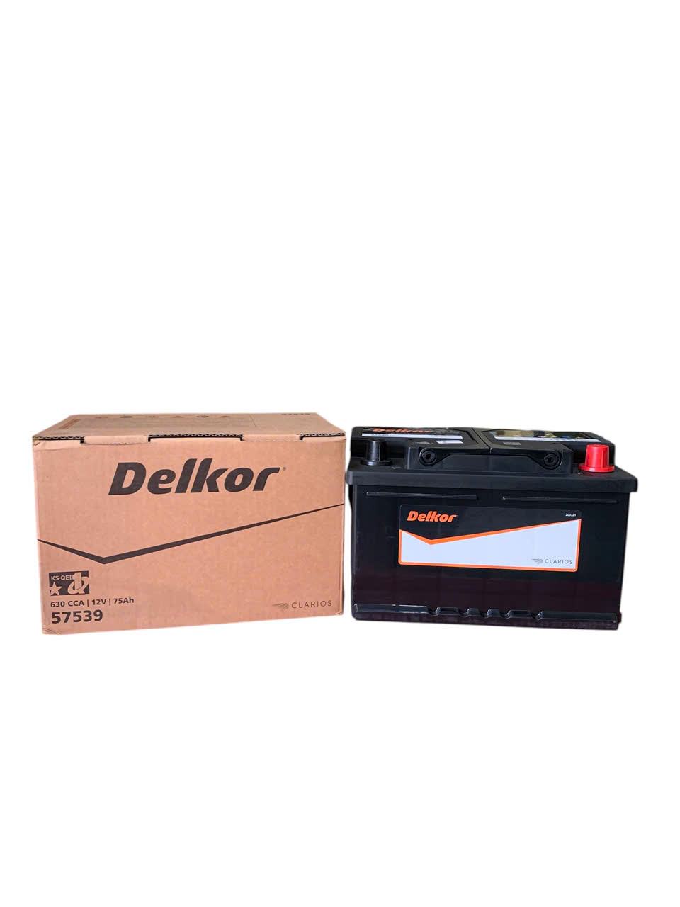 ẮC QUY DELKOR 57539 (12V75AH) – Ắc Quy Trung Tín chuyên cung cấp các ...