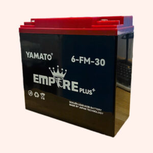 ẮC QUY XE ĐIỆN YAMATO EMPIRE PLUS 6-FM-30