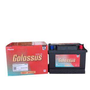 ẮC QUY COLOSSUS SMF 56220 (12V62AH)