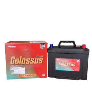 ẮC QUY COLOSSUS SMF NX110-5L (12V70AH)