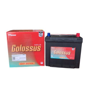 ẮC QUY COLOSSUS SMF 55D23L (12V60AH)