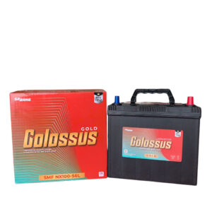 ẮC QUY COLOSSUS SMF NX100-S6L (12V45AH)