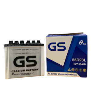 ẮC QUY GS HYBRID 55D23L (12V60AH)